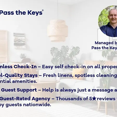 Apartment 6 Escrick Street Beautiful 2-bed Flat In Close To Centre - Pass The Keys York