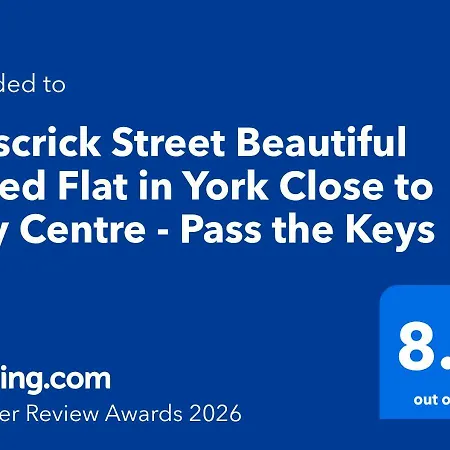 6 Escrick Street Beautiful 2-bed Flat In Close To Centre - Pass The Keys York