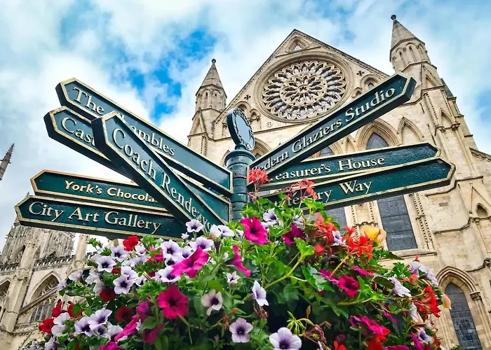 Appartement 6 Escrick Street Beautiful 2-bed Flat In Close To Centre - Pass The Keys York