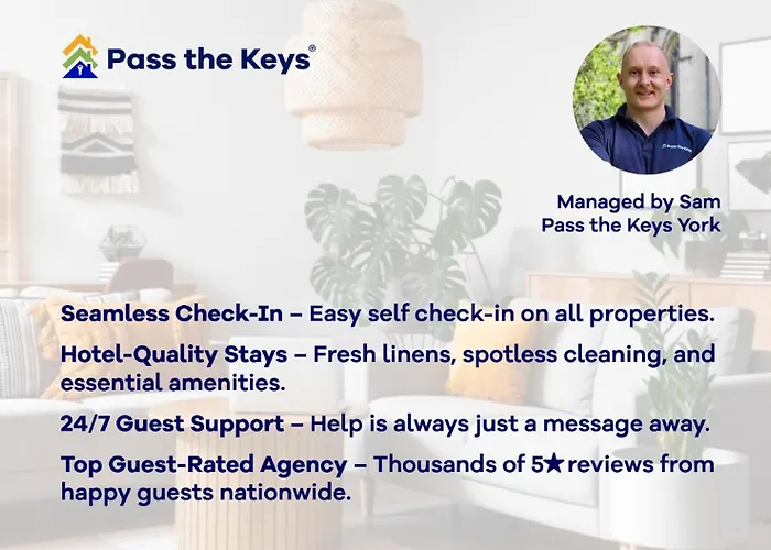 6 Escrick Street Beautiful 2-bed Flat In Close To Centre - Pass The Keys * York