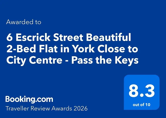 6 Escrick Street Beautiful 2-bed Flat In Close To Centre - Pass The Keys York